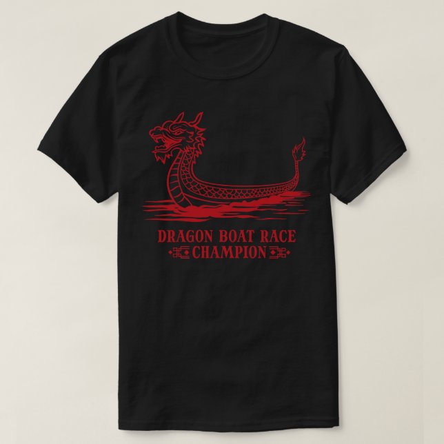 Camiseta Dragon Bot Thalem China 1 (Diseño del anverso)