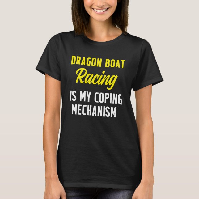 Camiseta Dragon Bote Carreras Race de Bote 4 (Anverso)