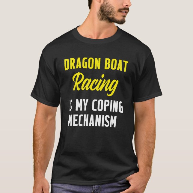 Camiseta Dragon Bote Carreras Race de Bote 4 (Anverso)