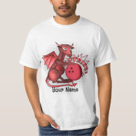 Camiseta Dragon Bowling