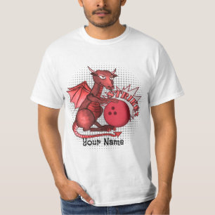 Camiseta Dragon Bowling