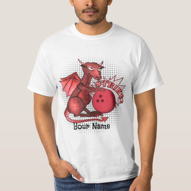 Camiseta Dragon Bowling (Anverso)