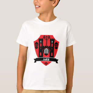 Camiseta Dragón Caballero Inglés Medieval