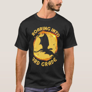 Camiseta Dragón Caminando Al Tercer Profesor De Tercer Grad