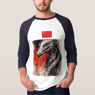 Camiseta Dragon, camiseta china