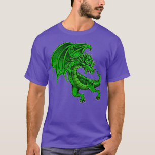 Camiseta Dragon Camiseta Dungeons Lover Gaming Cos