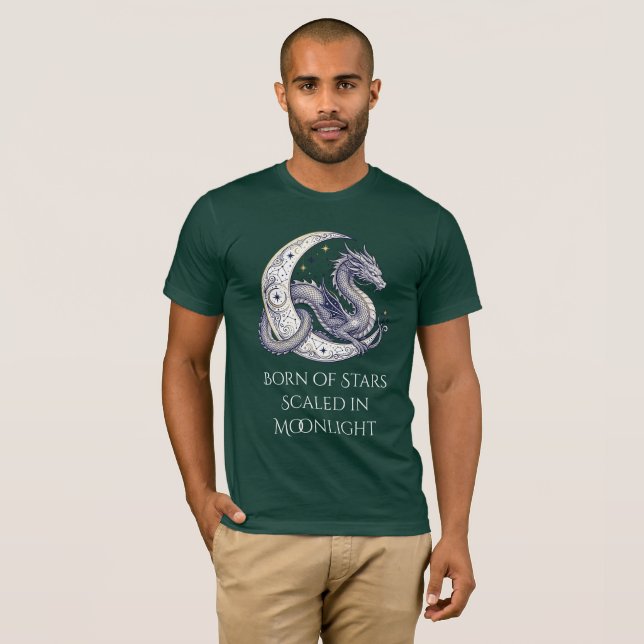 Camiseta Dragón Celestial (Anverso completo)