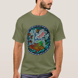 Camiseta Dragon celtique