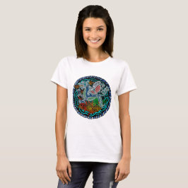 Camiseta Dragon celtique