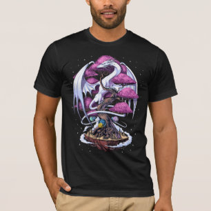 Camiseta Dragon Cherry Blossom