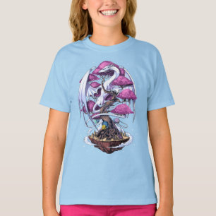 Camiseta Dragon Cherry Blossom