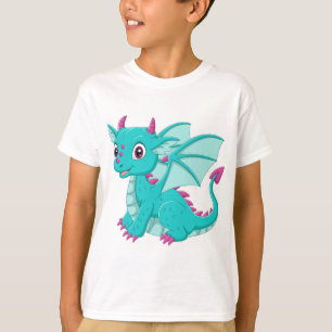 Camiseta dragón chico fresco