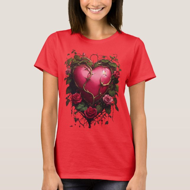 Camiseta Dragón China Majestuosa - S negrita y mít (Anverso)