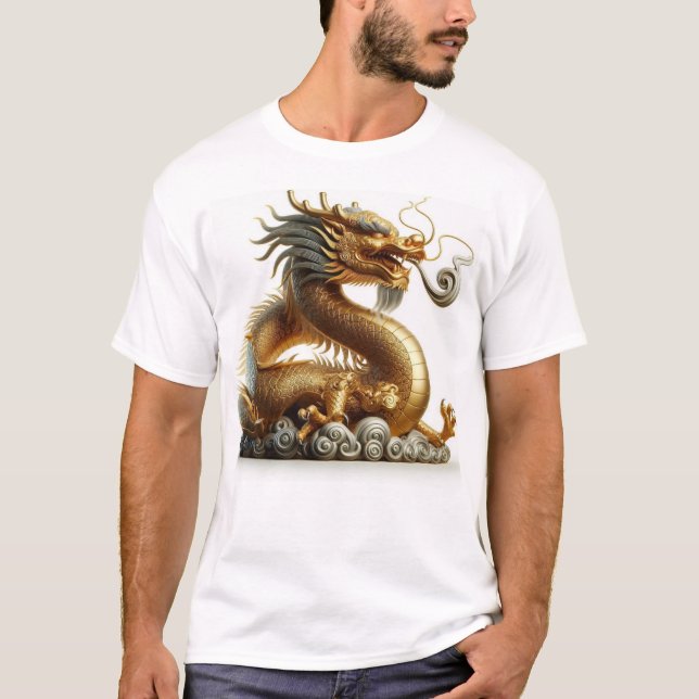 Camiseta dragón chino (Anverso)