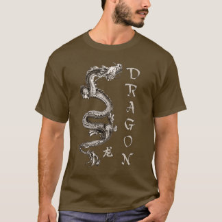 Camiseta Dragón chino