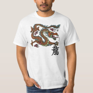 Camiseta Dragón chino