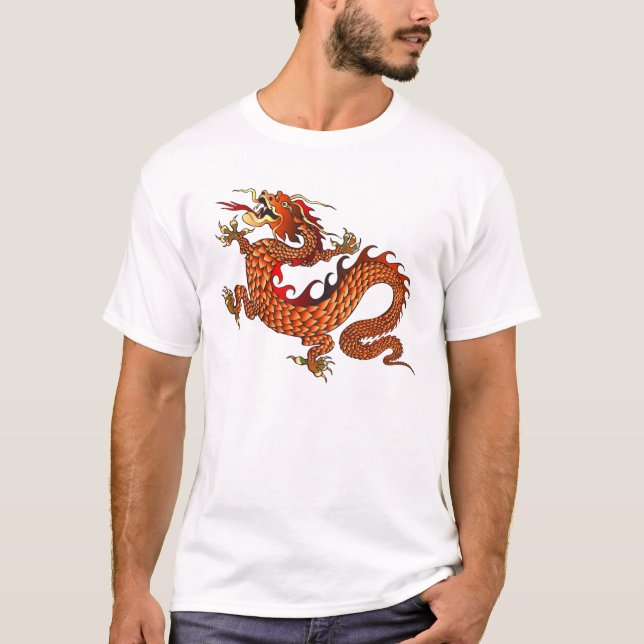 Camiseta Dragón chino (Anverso)
