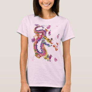Camiseta Dragón Chino