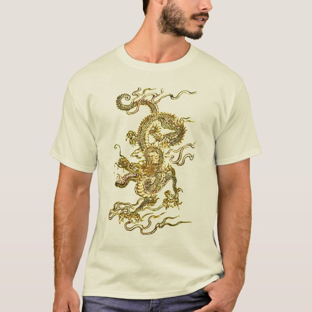 Camiseta Dragón chino (Anverso)
