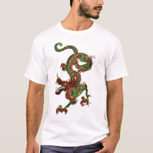 Camiseta Dragón chino