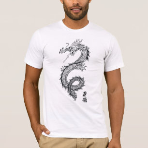 Camiseta Dragón chino