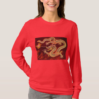 Camiseta Dragón chino