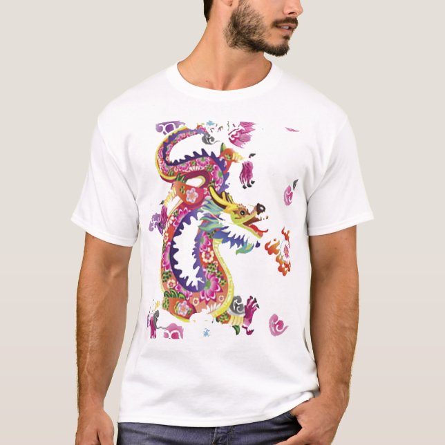 Camiseta Dragón Chino (Anverso)