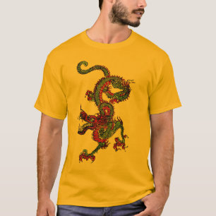 Camiseta Dragón chino