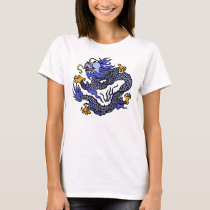 Camiseta dragón chino