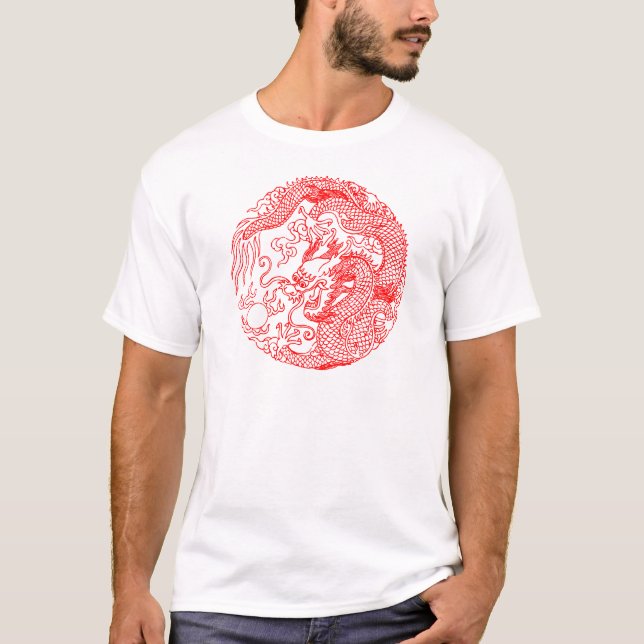 Camiseta Dragón chino (Anverso)