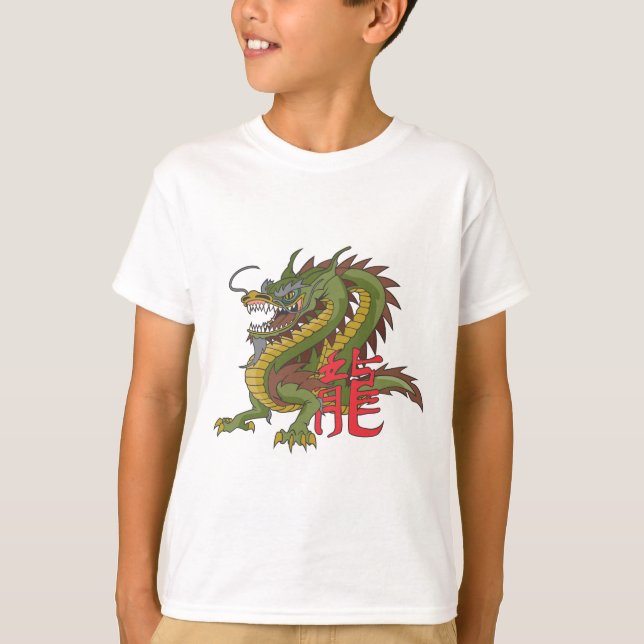 Camiseta Dragón chino (Anverso)