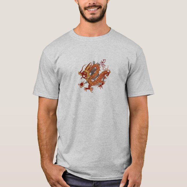 Camiseta Dragón chino (Anverso)