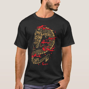 Camiseta Dragón chino