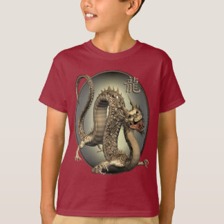 Camiseta Dragón chino