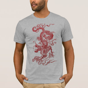 Camiseta Dragón chino