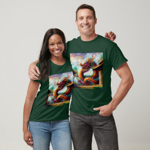 Camiseta Dragón chino (6)