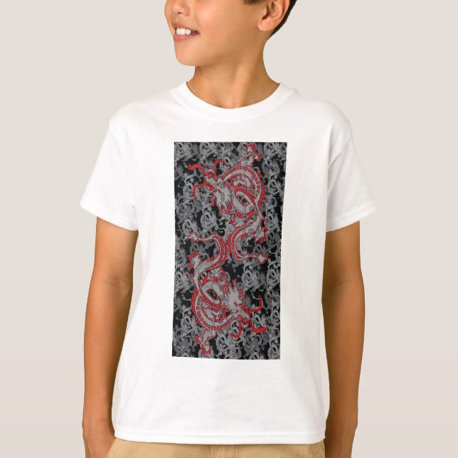 Camiseta Dragón chino - Año del dragón (Anverso)