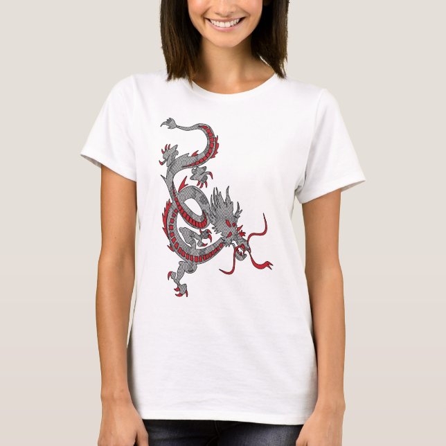 Camiseta Dragón chino - Año del dragón (Anverso)