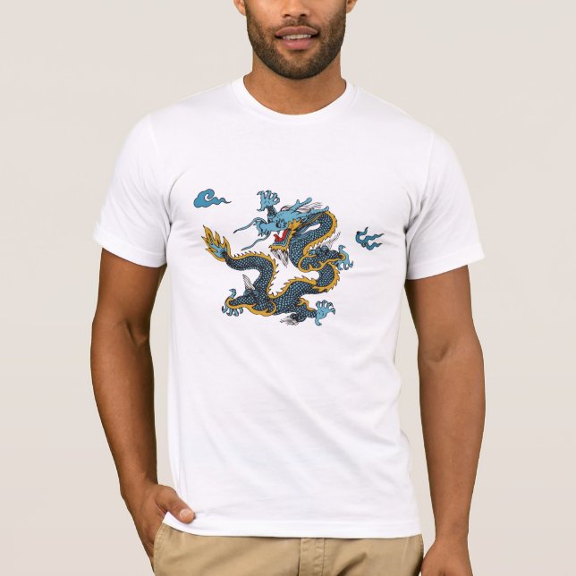 Camiseta Dragón chino antiguo (Anverso)