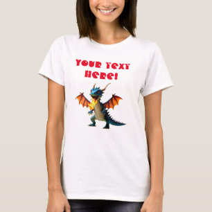 Camiseta Dragón chino de Año Nuevo que respira fuego person