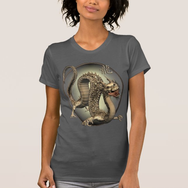 Camiseta Dragón chino de la tierra (Anverso)