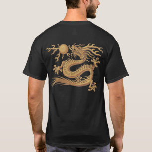 Camiseta Dragón chino Emblema de China