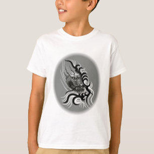 Camiseta Dragón chino en tatuaje