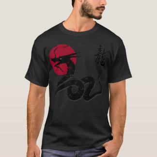 Camiseta Dragón chino Euclidiano
