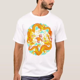 Camiseta Dragón chino (versión 8)