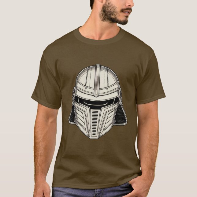 Camiseta Dragón cibernético neón: Guardián del futuro (Anverso)