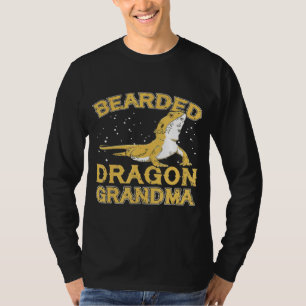 Camiseta Dragón con barba