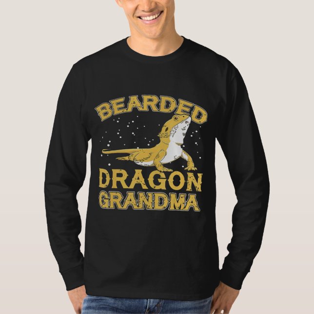 Camiseta Dragón con barba (Anverso)