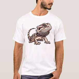 Camiseta Dragon con barba