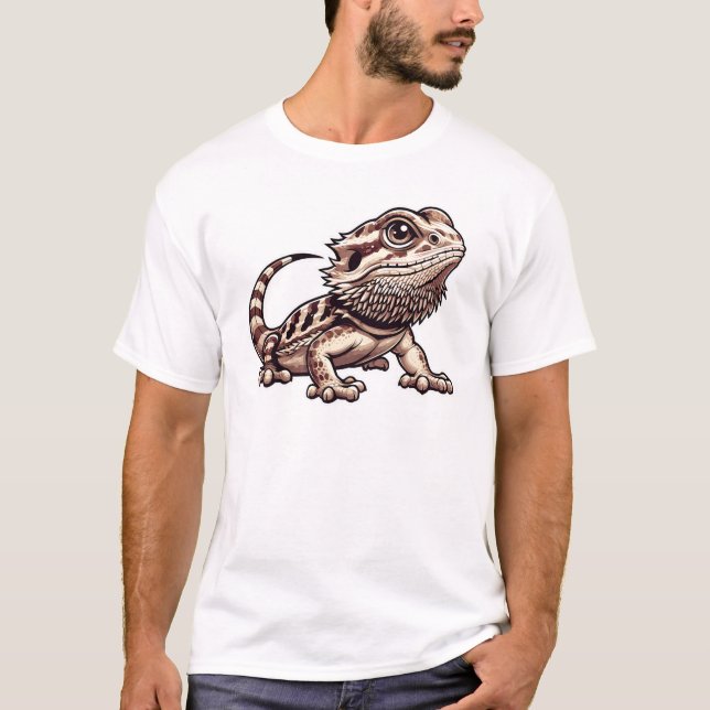 Camiseta Dragon con barba (Anverso)